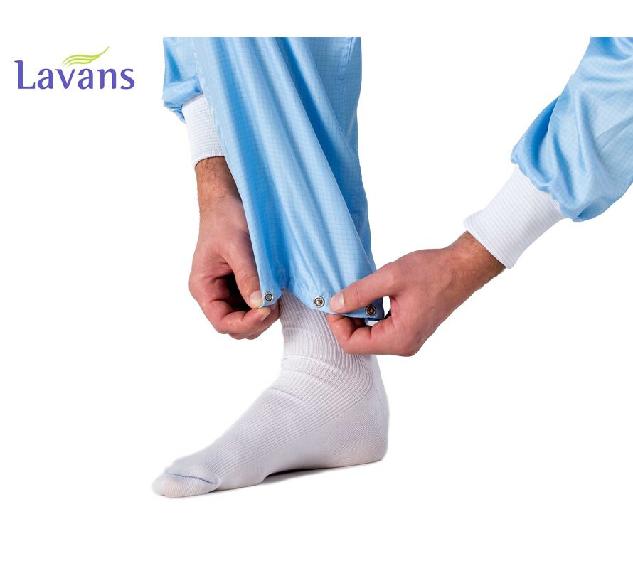 Washable cleanroom socks – Lavans