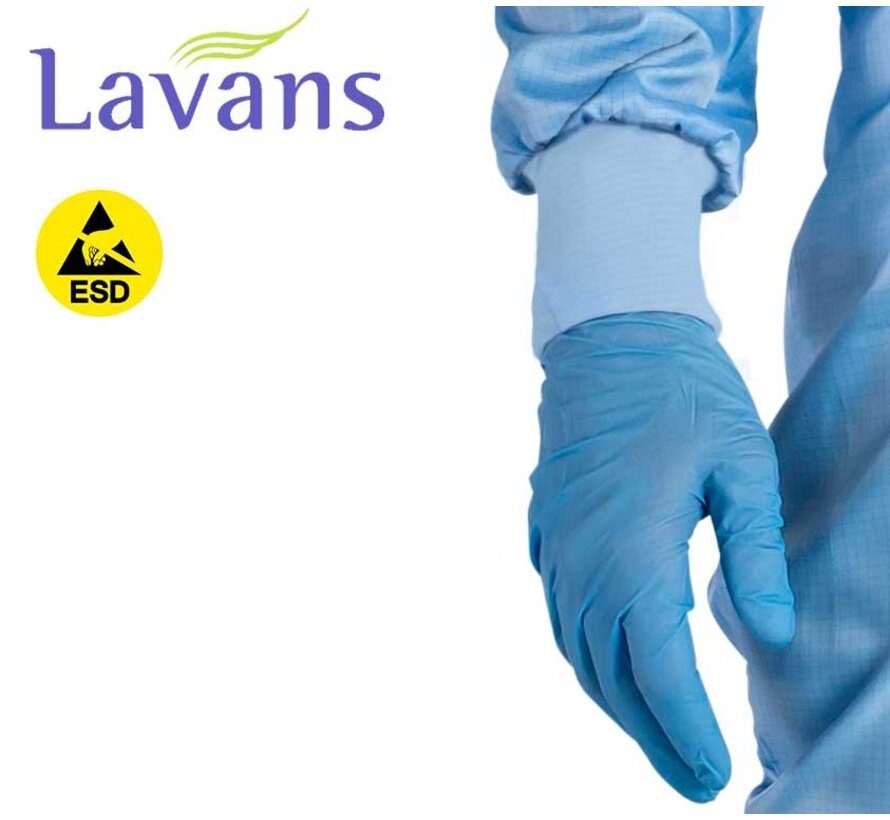 Washable ESD cleanroom coveralls – Lavans
