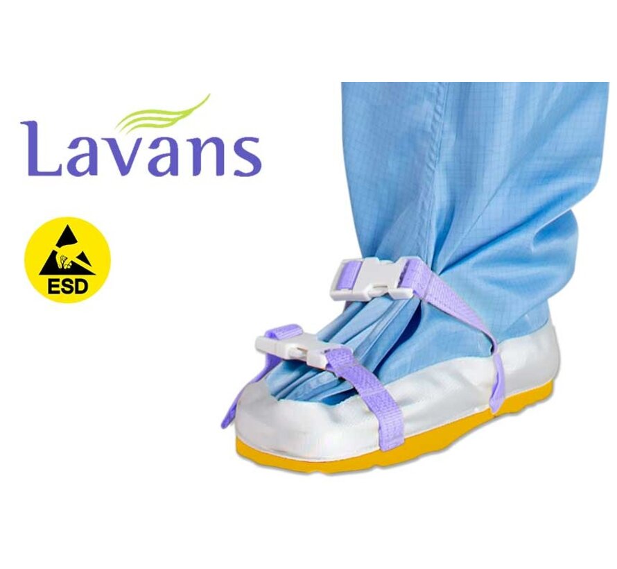 Washable ESD cleanroom coveralls – Lavans