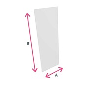 ProCleanroom Cleanroom spiegel  (mirox 3G)