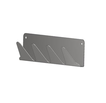 ProCleanroom Edelstahl-Wandgarderobe mit 4 Haken