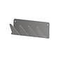 Stainless steel cleanroom wall coat rack with 4 hooks