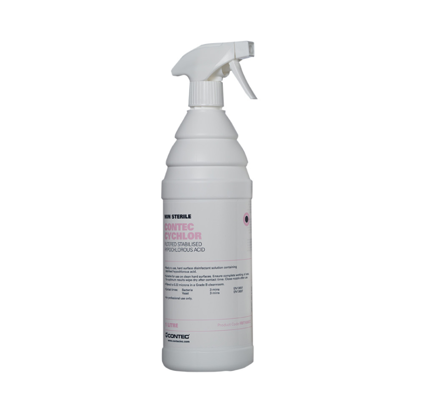 Contec FBT100CC CyChlor – 1 spray bottle