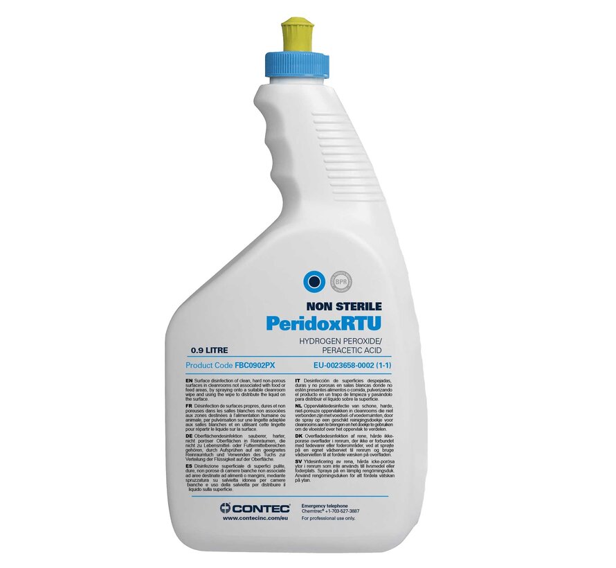 Contec FBC0902PX Peridox RTU push-pull cap – 1 bottle