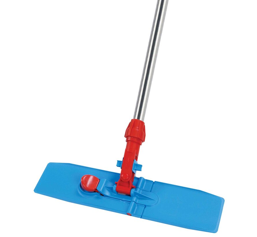 Contec QuickTask polypropylene floor mop and stainless steel 150 cm handle