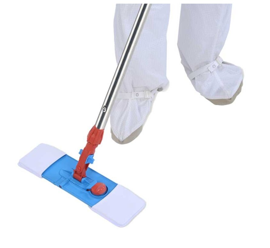 Contec QuickTask polypropylene floor mop and stainless steel 150 cm handle