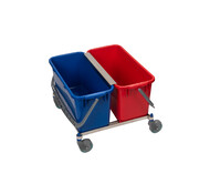 Contec Mop system with 2 x 20L plastic buckets