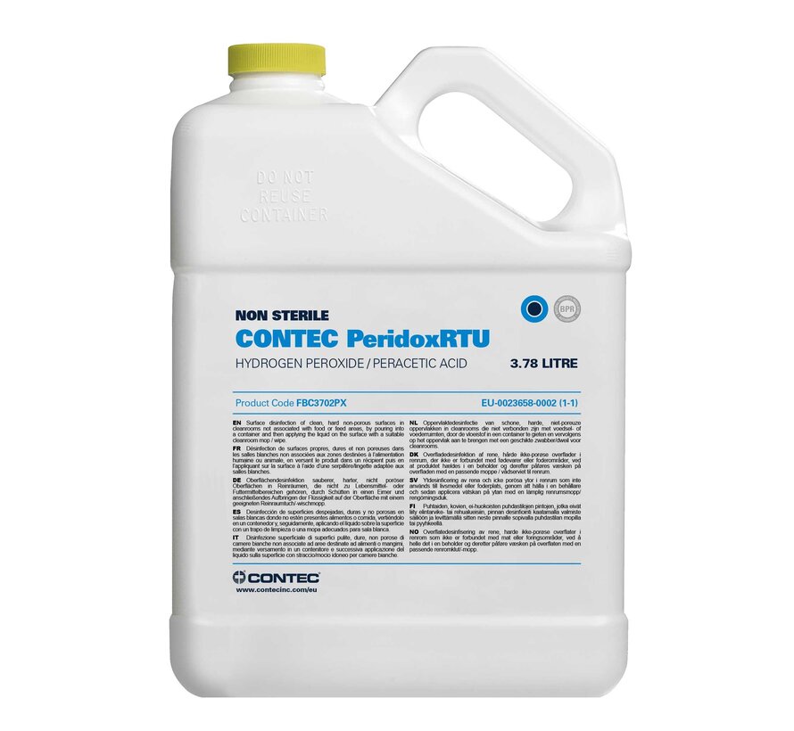 Contec FBC3702PX Peridox RTU - 3.8L