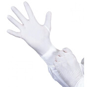 ProCleanroom Nitril cleanroom handschoenen 400mm Wit - 50 stuks