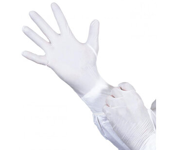 ProCleanroom Nitril cleanroom handschoenen 400mm Wit - 50 stuks