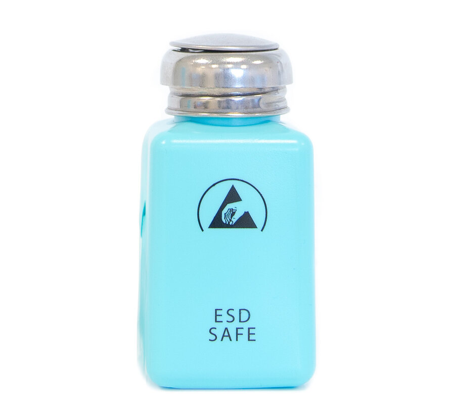 (ESD) Cleanroom dispensing bottle (dispenser) with pump 200ml