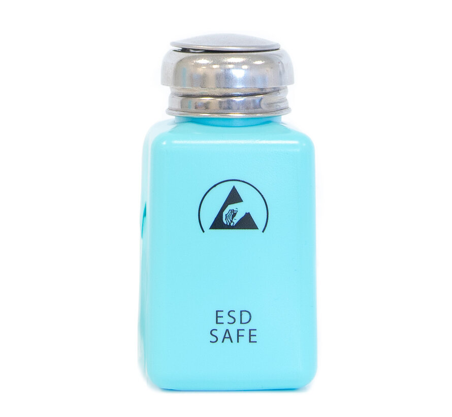 (ESD) Cleanroom doseerflesje (dispenser) met pomp 200ml