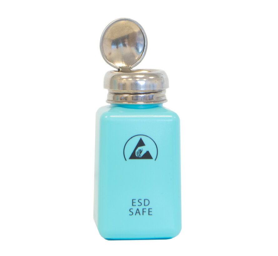 (ESD) Cleanroom dispensing bottle (dispenser) with pump 200ml