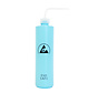 (ESD) Cleanroom wash bottle with straw 250 ml