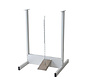Stand for Magneta (Industrial) impulse sealers including foot pedal
