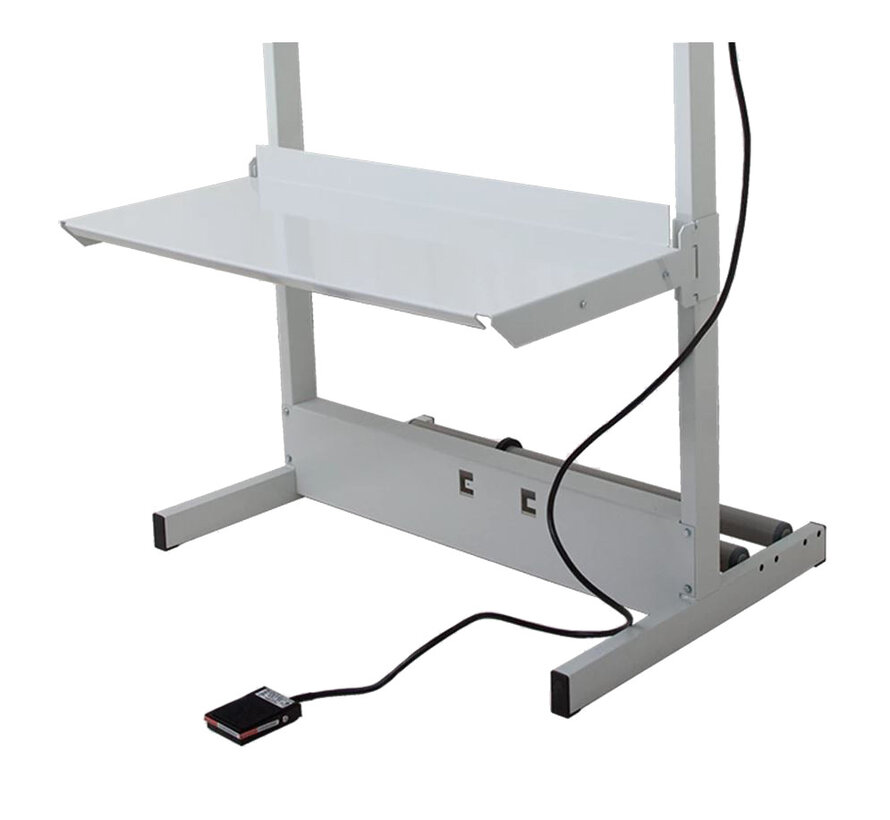 Horizontal product support for Magneta Industrial impulse sealers