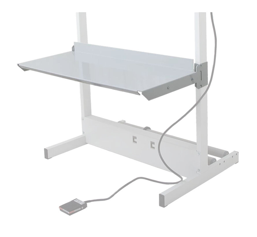 Horizontal product support for Magneta Industrial impulse sealers