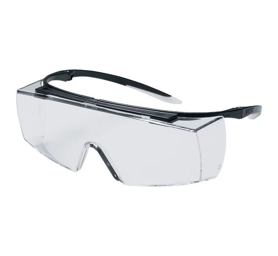 Uvex Super F-OTG - over-spectacles for UV inspection