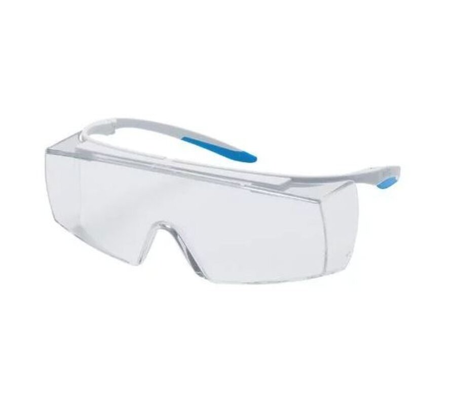 Uvex Super F-OTG CR over-spectacles for UV inspection - autoclavable