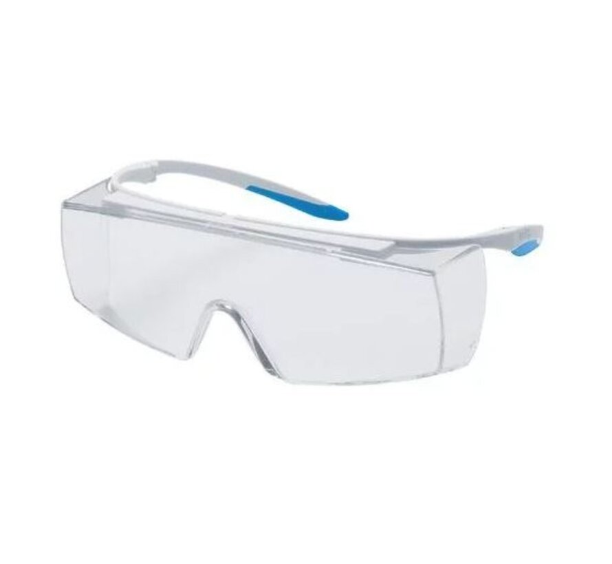 Uvex Super F-OTG CR overzetbril voor UV-inspectie - autoclaveerbaar