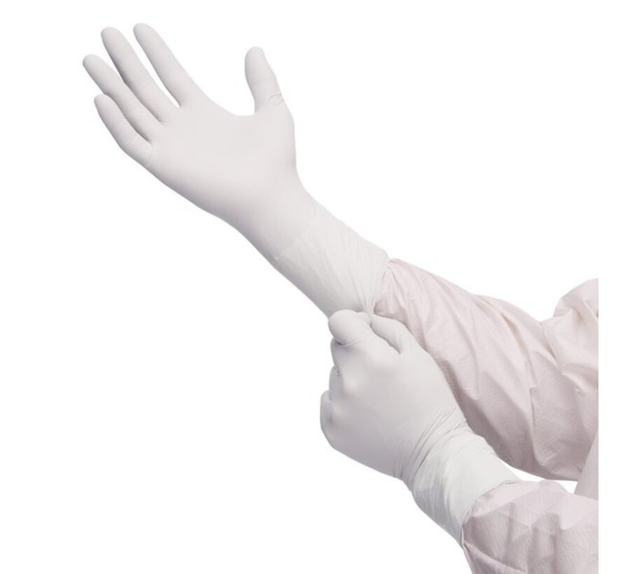Kimtech (Kimberly-Clark) G3 NxT cleanroom gloves 305mm Nitrile White 100 pieces