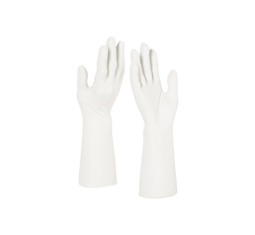 Kimtech (Kimberly-Clark) G3 NxT cleanroom gloves 305mm Nitrile White 100 pieces