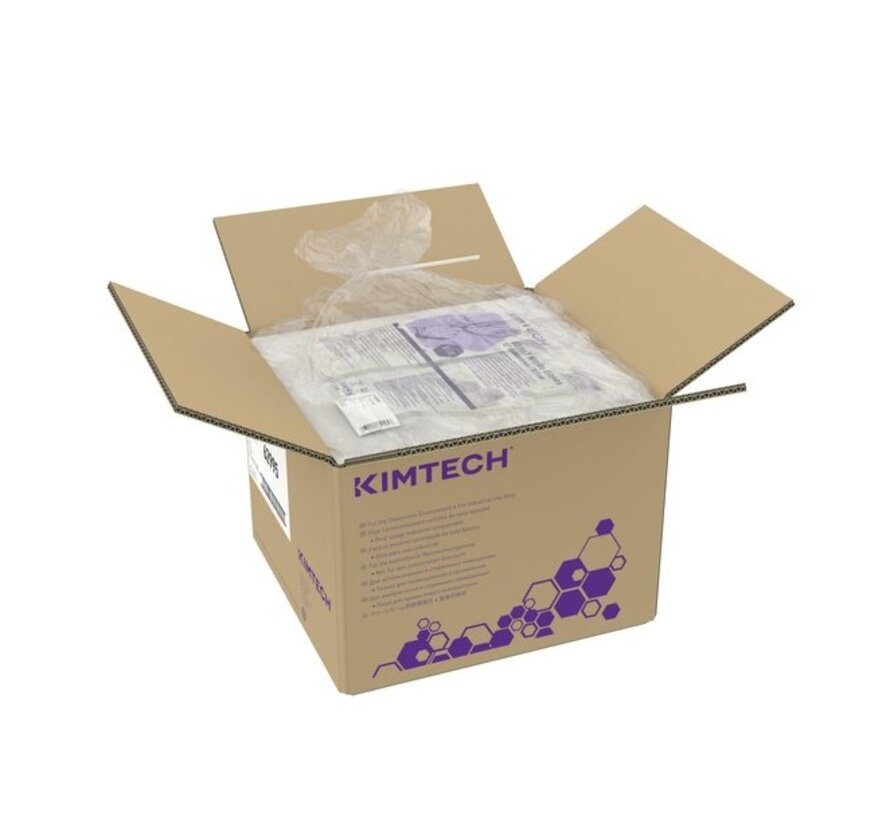 Kimtech (Kimberly-Clark) G3 NxT cleanroom gloves 305mm Nitrile White 100 pieces