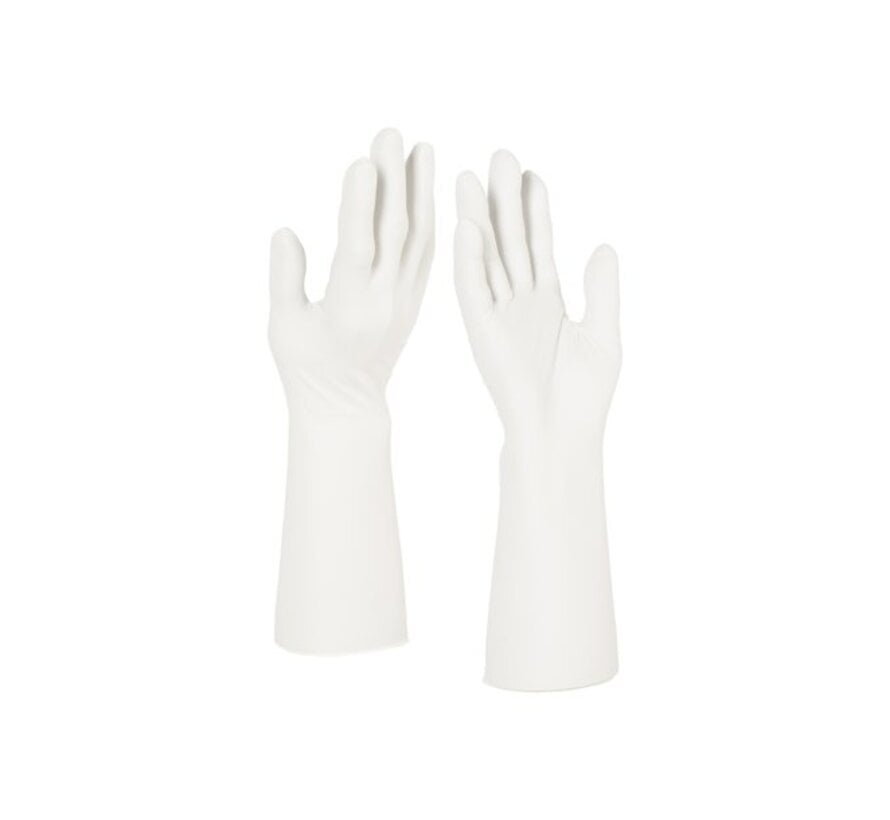 Kimtech (Kimberly-Clark) G3 cleanroom handschoenen 305mm Nitril  Wit - 100 stuks