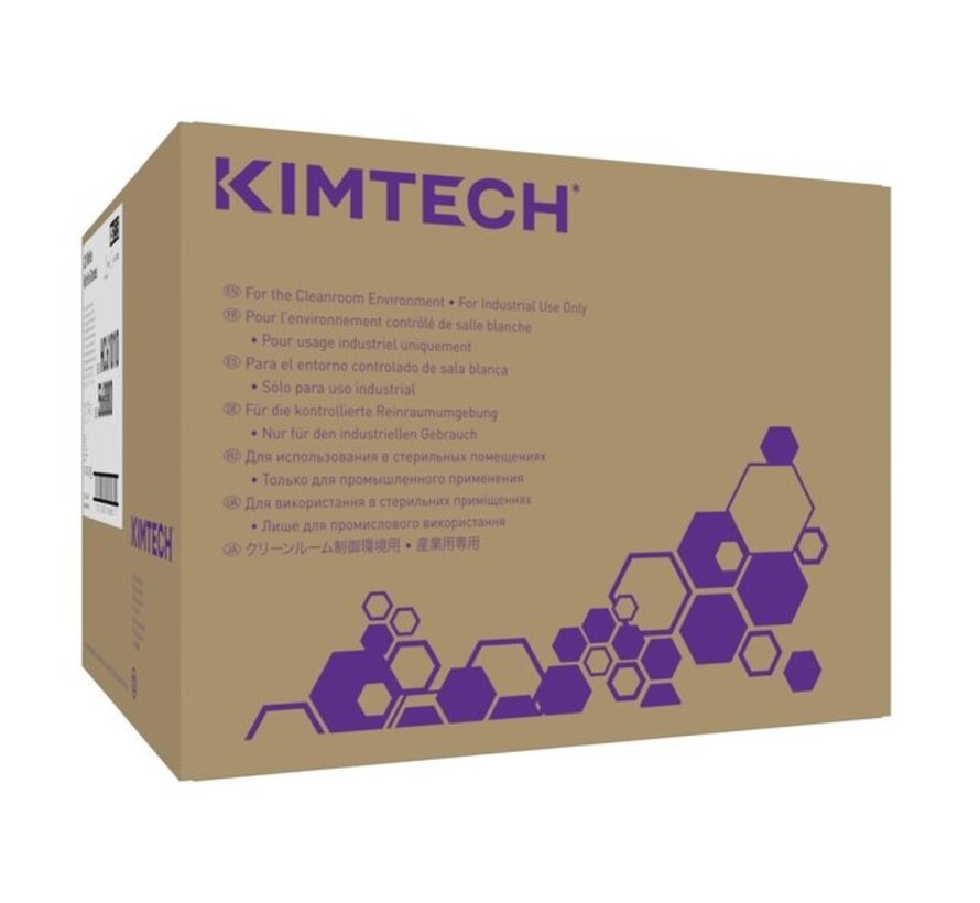 Kimtech (Kimberly-Clark) G3 cleanroom handschoenen 305mm Nitril  Wit - 100 stuks