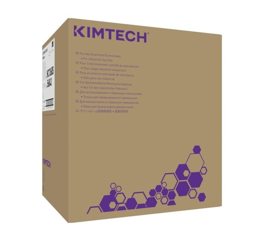 Sterile Kimtech (Kimberly-Clark) G3 Latex-Reinraumhandschuhe 300 mm 200 Paar