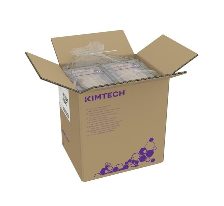 Sterile Kimtech (Kimberly-Clark) G3 Latex-Reinraumhandschuhe 300 mm 200 Paar