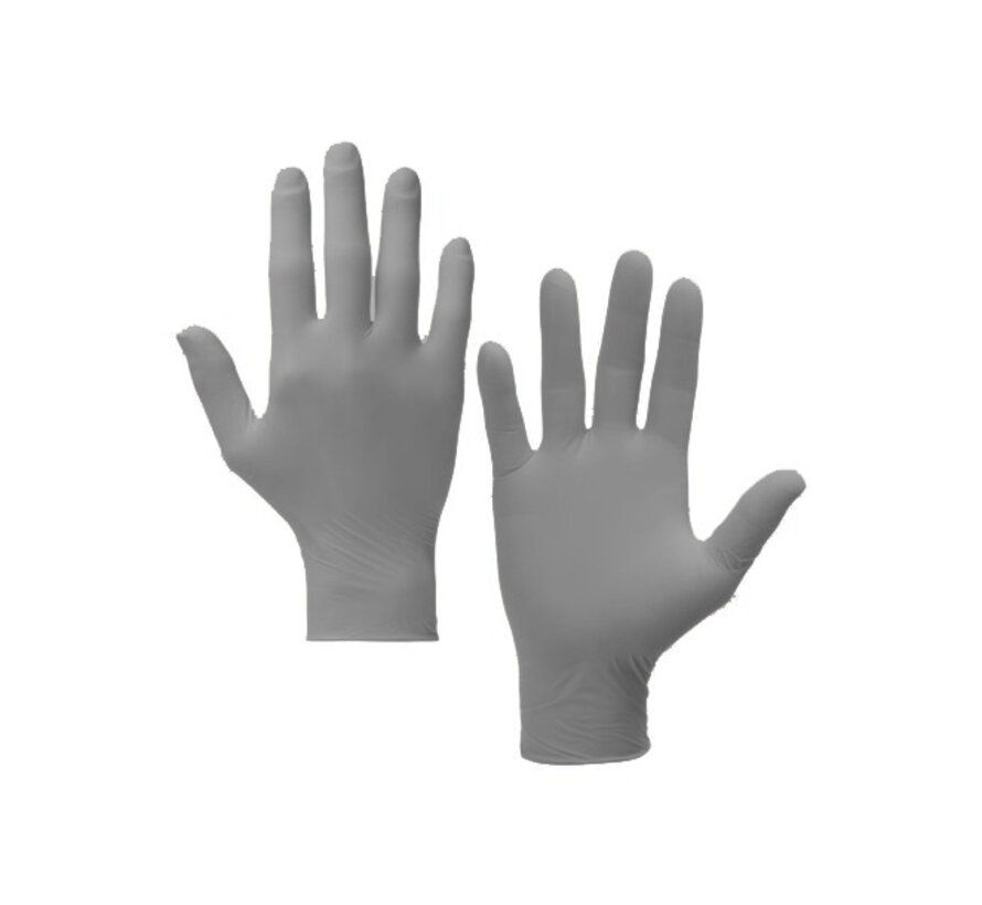 Kimtech Sterling (Kimberly-Clark) G3 cleanroom handschoenen 240mm Nitril  Grijs - 150 stuks