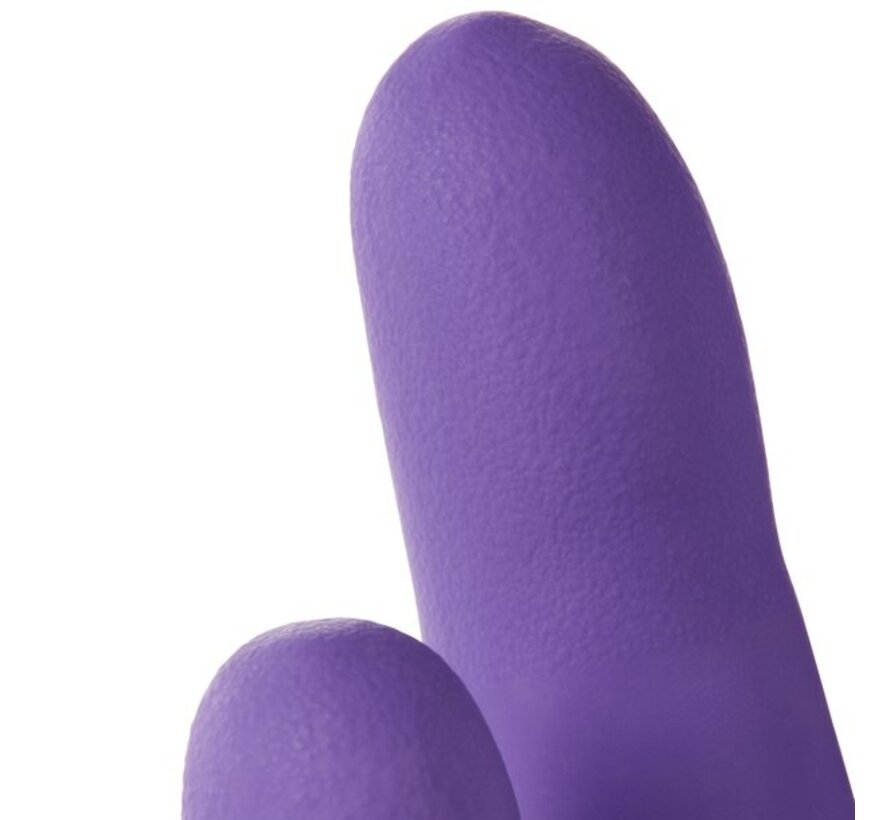 Kimtech purple (Kimberly-Clark) cleanroom handschoenen 240mm Nitril  paars - 100 stuks