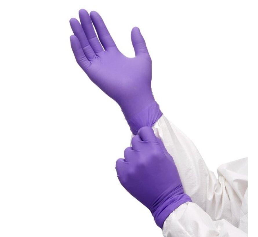 Kimtech Purple (Kimberly-Clark) Reinraumhandschuhe 240 mm Nitril violett 100 Stück