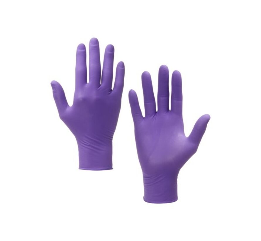 Kimtech Purple (Kimberly-Clark) cleanroom gloves 240mm Nitrile purple 100 pieces