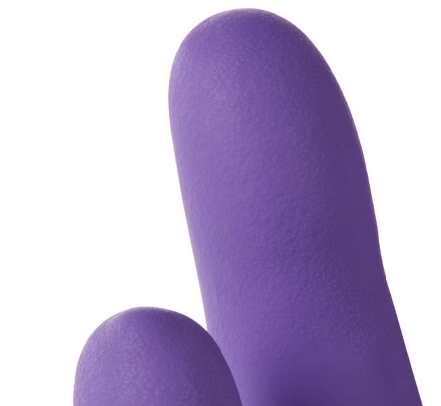 Kimtech Purple Xtra (Kimberly-Clark) Reinraumhandschuhe 300 mm Nitril violett 50 Stück