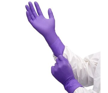 Kimtech Kimtech purple Nitril Xtra - 300mm
