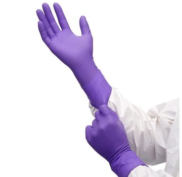 Kimtech Kimtech Purple Nitrile Xtra 300mm