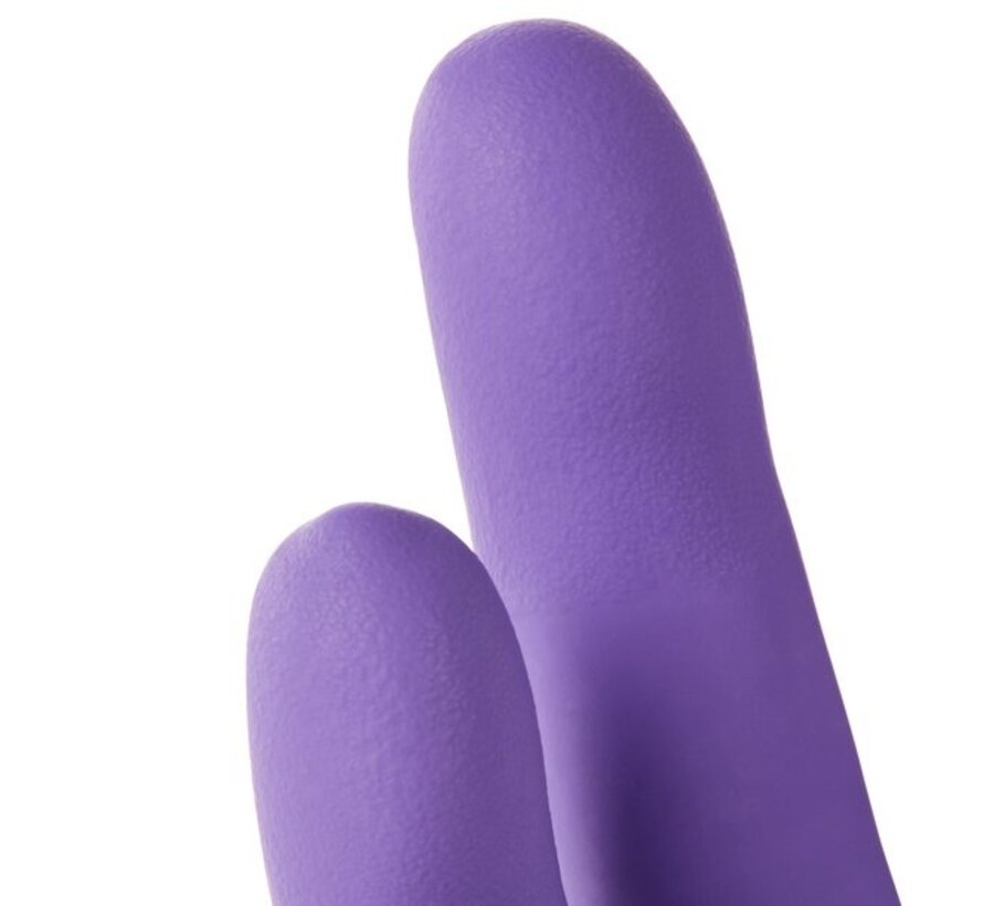 Kimtech Purple Xtra (Kimberly-Clark) Reinraumhandschuhe 300 mm Nitril violett 50 Stück