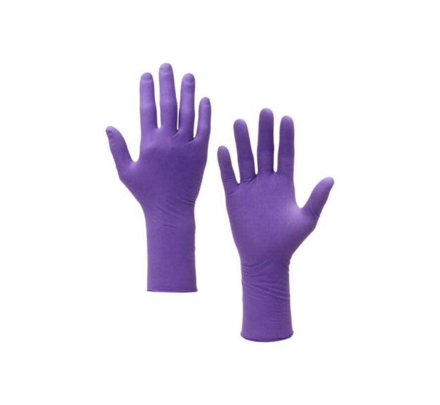 Kimtech Purple Xtra (Kimberly-Clark) Reinraumhandschuhe 300 mm Nitril violett 50 Stück