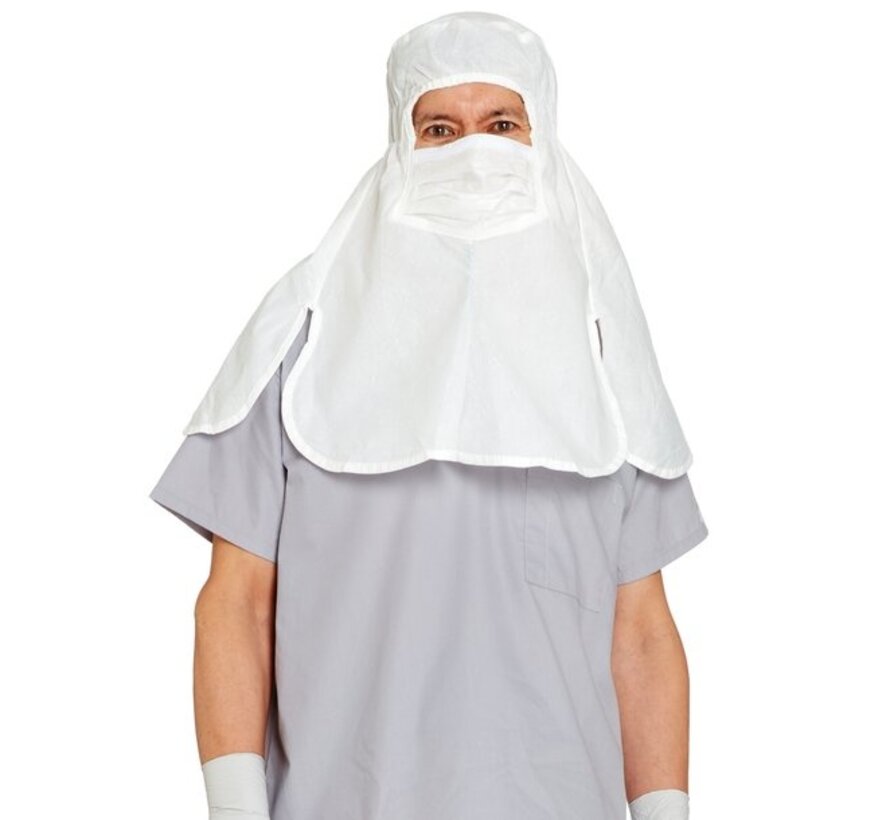 Kimtech (Kimberly-Clark) A5 sterile Reinraum-Kopfhaube - 100 Stück
