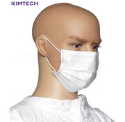Kimtech Kimtech M3 face mask 'earloops' type up to ISO-3