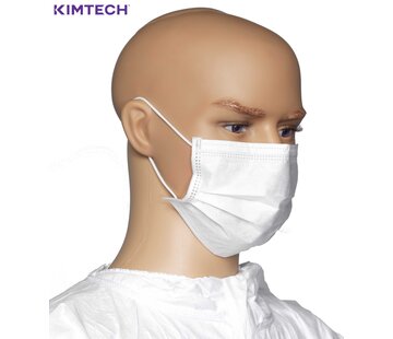 Kimtech Kimtech M3 face mask 'earloops' type up to ISO-3