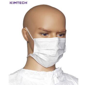 Kimtech Kimtech M3 mondkapje type 'headties' t/m ISO-3