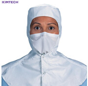 Kimtech Kimtech M7 gezichtssluiers -  Type 'drukknopen' - 150 stuks