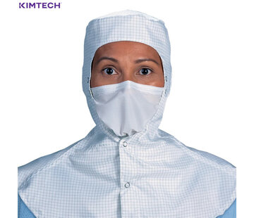 Kimtech Kimtech M7 gezichtssluiers - Type 'drukknopen' - 150 stuks