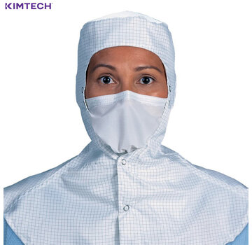 Kimtech Kimtech M7 gezichtssluiers -  Type 'drukknopen' - 150 stuks