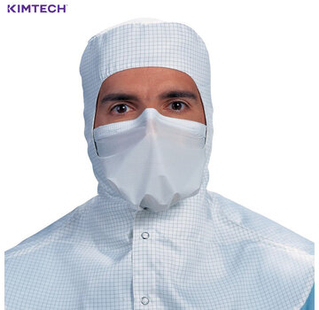 Kimtech Kimtech M7 gezichtssluiers - type 'headties' - 150 stuks