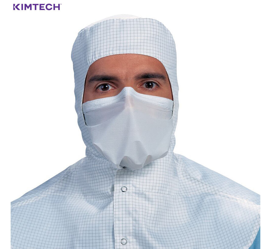 Kimberley-Clark (Kimtech) M7 face veils with headties - 150 pieces