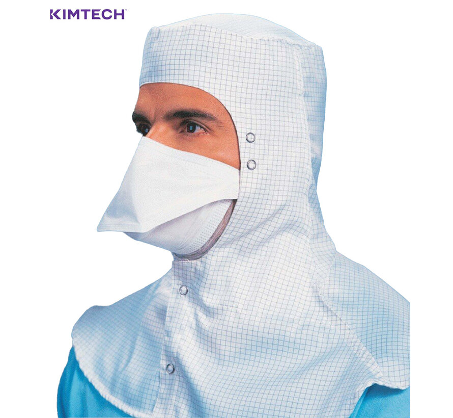 Kimberley-Clark (Kimtech) M3 gecertificeerde gezichtsmasker in buidelvorm - 50 stuks